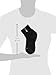 Incrediwear Active Socks – Quarter Socks and Athletic Socks for Men and Women (Black, Medium)