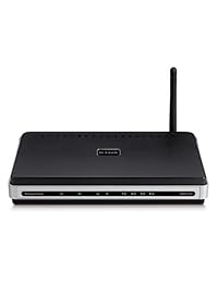 D Link rangebooster wbr 2310 802.11 g 4 Port Router