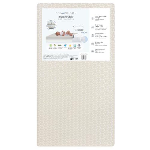 Delta Children BreatheClear Crib Mattress