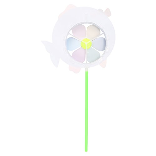 Lvyuanda Cartoon Animal Wheel Wind Spinner Windmill - Outdoor Lawn Garden Decor - Decor Your Yard Garden, Random Delivery - Thumbnail 5