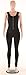 Women Sexy Sleeveless Skinny Exercise Yoga Jumpsuits Zipper Bodysuits Dance 02 S