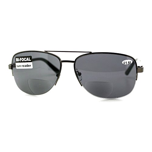 Half Rim Aviator Sunglasses TOPRated Best Half Rim Aviator Sunglasses