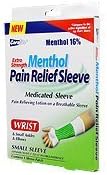Coralite Extra Strength Menthol Pain Relief Sleeve by Coralite