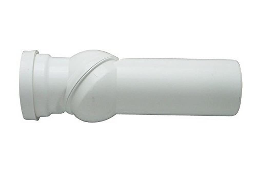 CORNAT KBV9000 Articulated connec.Elbow 0-90 White