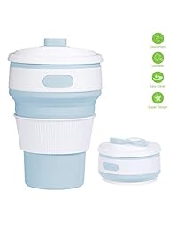 Beaverve Collapsible Cup with Lid   Portable Food