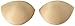 Dritz Molded Gel-Filled Bra Cups, A/B, 1 Pair, Nude