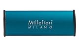 Millefiori Milano Blu Car Air Freshener, Legni E Spezie