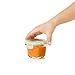 OXO Tot Glass Baby Blocks Food Storage Containers, Green, 4 oz