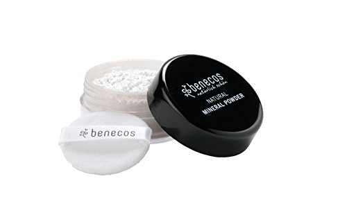 benecos Loose Mineral Powder: Translucent, Talc Free