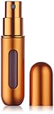 Travalo Excel Refillable Fragrance Atomizer, Orange