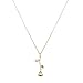 Befettly Women Necklace Handmade 14K Gold Vivid 3D Rose Pendant Dainty Chain Jewelry