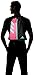 adidas Team Issue Sackpack, One Size, Shock Pink/Black/Bright Green