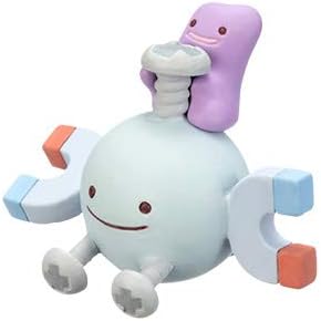 Amazon ポケモンフィギュアコレクションへんしんメタモンvol 4コイルこいるポケモンセンター限定ガチャ おもちゃ ホビー