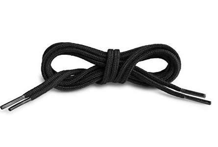 Waxed Round Shoe Laces for Dress Shoes 50\