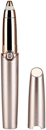 Flawless Eyebrow Hair Remover Portable Personal Electric Eyebrow Trimmer Eyebrow Repairer with Cleaning Brush for Women