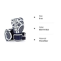 Fairtex BGV14 Muay Thai Boxing Microfibre Gloves
