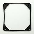 Coolerguys 120mm Anti-Vibration Rubber Fan Gasket - Black