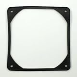 Coolerguys 120mm Anti-Vibration Rubber Fan Gasket - Black