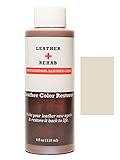 Leather Rehab Leather Color Restorer - Repair & Restore Faded, Worn and Scratched Leather & Vinyl Easily with No Kit - Furniture, Couch, Car Seat, Shoes, Jacket and Boots - 4 oz. Bone
