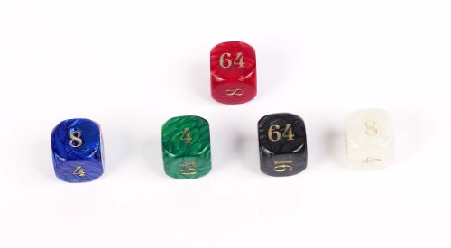 Rounded Doubling Cube-Black