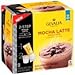 Gevalia 2-step 9 -Espresso Coffee Cups and Froth Packets, Mocha Latte (1 box/9 Espresso k-cups & Froth Packets) Pack of 2