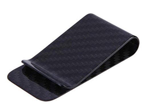 Ys&ts carbon fiber money clip - fits up to 15 cards…