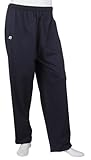 Russell Athletic Men's Athletic Open-Bottom Pant, Navy, Large