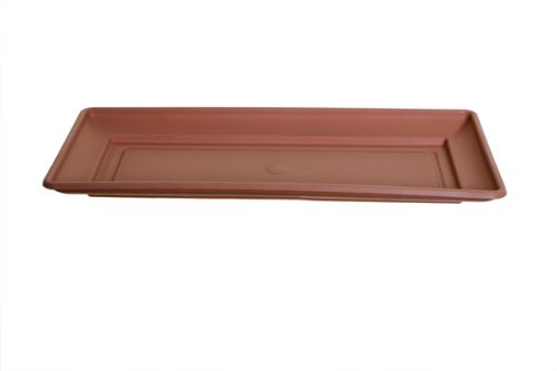 Whitefurze G02096 40cm Venetian Window Box Tray - Terracotta