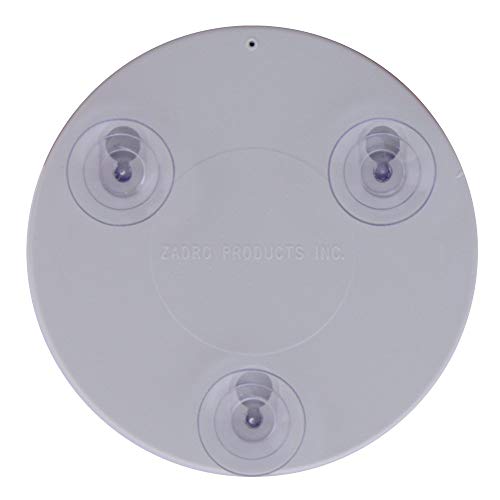 Zadro 20X Extreme Magnification Suction Cup Mirror, Gray (Certified Refurbished) - Thumbnail 3