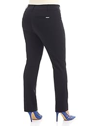 Pantalón recto para dama con control de barriga