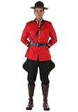 Men's Canadian Mountie Costume