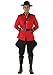 Men's Canadian Mountie Costume