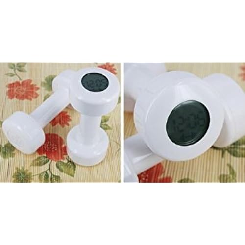 STEVE YIWU Shape Up Alarm Clock(Color Randomly Send) Home & Kitchen, Home Décor, Clocks, Alarm Clocks, Travel Clocks