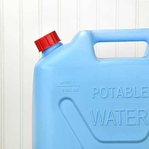 CM Concepts Original U.S Gas/Water Can Solid Transportation Caps Coarse