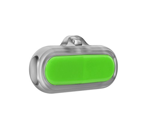 Poof Bean Pet Activity Tracker, Lime