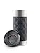 Ello Parson Vacuum Insulated Stainless Steel Travel Mug, 16 oz, Black