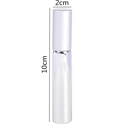 image for Chartsea 10ml Roll On Stainles Steel Roller Ball Liquids Oil Perfume B