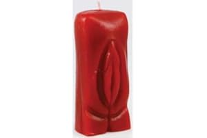 Red Female Genital Candle