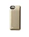 Boostcase Charging Case for iPhone 5/5S/SE - (1,500 mAh) - Retail Packaging -Gold
