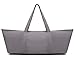 ELENTURE Full-Zip Extra Large Yoga Mat Tote Bag with Multi-Functional Storage Pockets for Sports Gym Pilates (Dark Grey)thumb 3