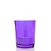 Hosley Set of 12 Votive/Tealight Holders - Your Choice of Colors. Ideal for Weddings, Parties, and Special Events (5-Purple)
