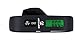 Accuoz Digital Luggage Scale w/LCD Backlight Portable Best for Travel (Black)
