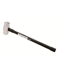 groz 34562 Indestructible Mazo con mango suave Face 10 Pound cabeza y mango, 76,2