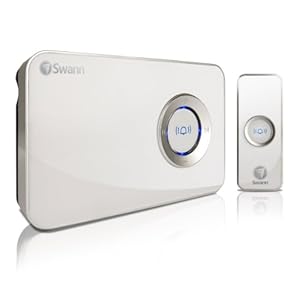 Amazon.com: Swann SWHOM-DC840B-GL MP3 DJ Doorbell