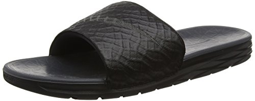 Nike Mens Benassi Solarsoft Slide 2 (Black/Anthracite)(11)