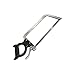 Weston Butcher Saw with 22 Inch Stainless Steel Blade (47-2201) primary