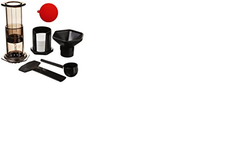 Aeropress Coffee and Espresso Maker with Accessory, Value Pack