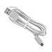 OEM Cube USB Power Plug & MicroUSB Cable Combo ASY-31295-002 for BlackBerry Z10 (White)