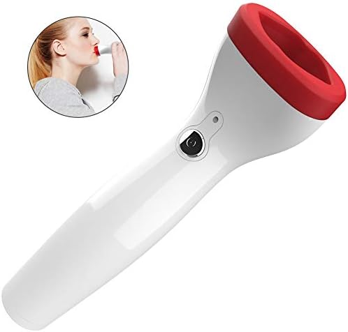 Mimiga Lip Plumper Electric Lips Enlarge Pump Automatic Lips Plumper Electric Beauty Lips USB Charging Portable Hand Size