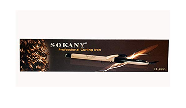 sokany curling tong